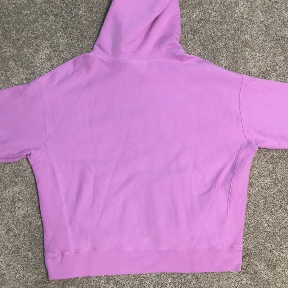 Pink Champion Reverse Weave Hoodie - Picture 6 of 6